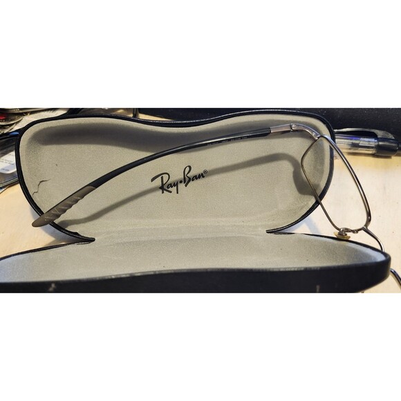 Ray-Ban RB 7511 Black Eyeglass Frames w/ Case (No Lenses) - Picture 7 of 11